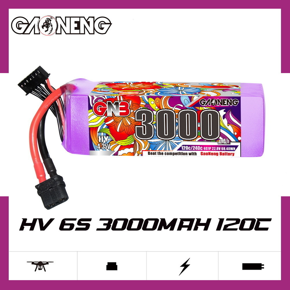 GNB Lipo аккумулятор 6S 22,8 В – обзор и цена Lipo Battery 6S