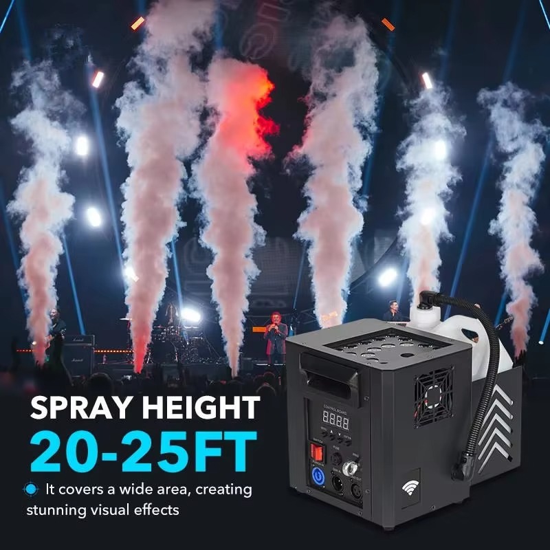 Дымовая машина LSYNO 2000W с в – обзор и цена Smoke Stopper
