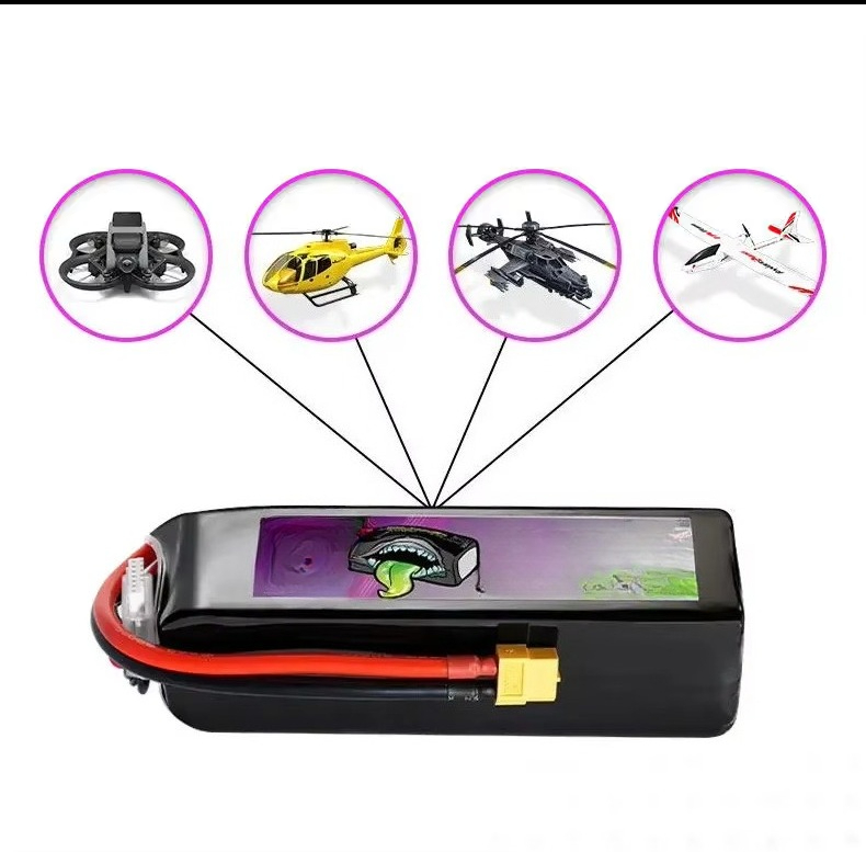 Аккумулятор LiPo Ovonic Rebel  – обзор и цена Lipo Battery 6S
