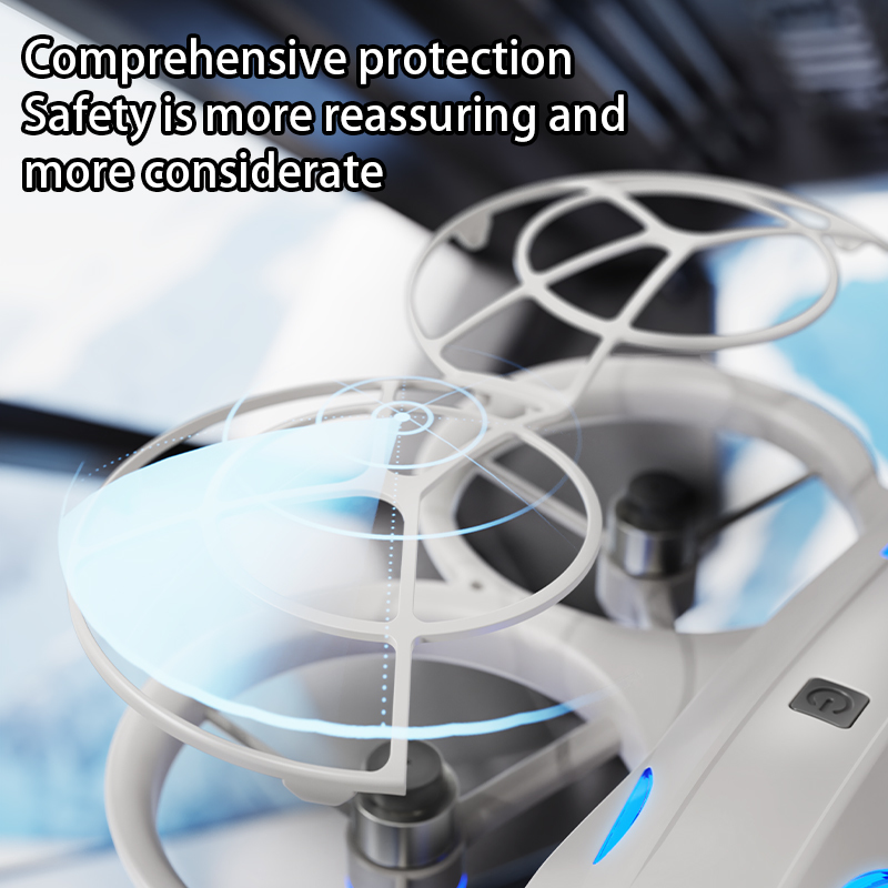 Дрон L105 PRO с двойной 8K-кам – обзор и цена Brushed Drone Motor