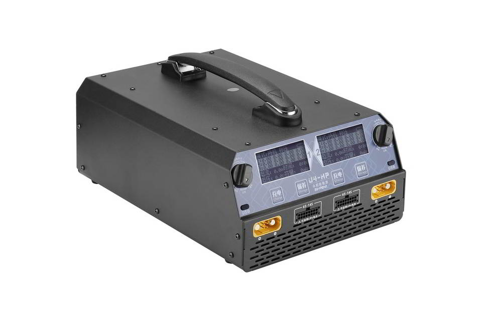 EV-PEAK U4-HP 2400W 25A Двухка – обзор и цена Drone Battery Charger
