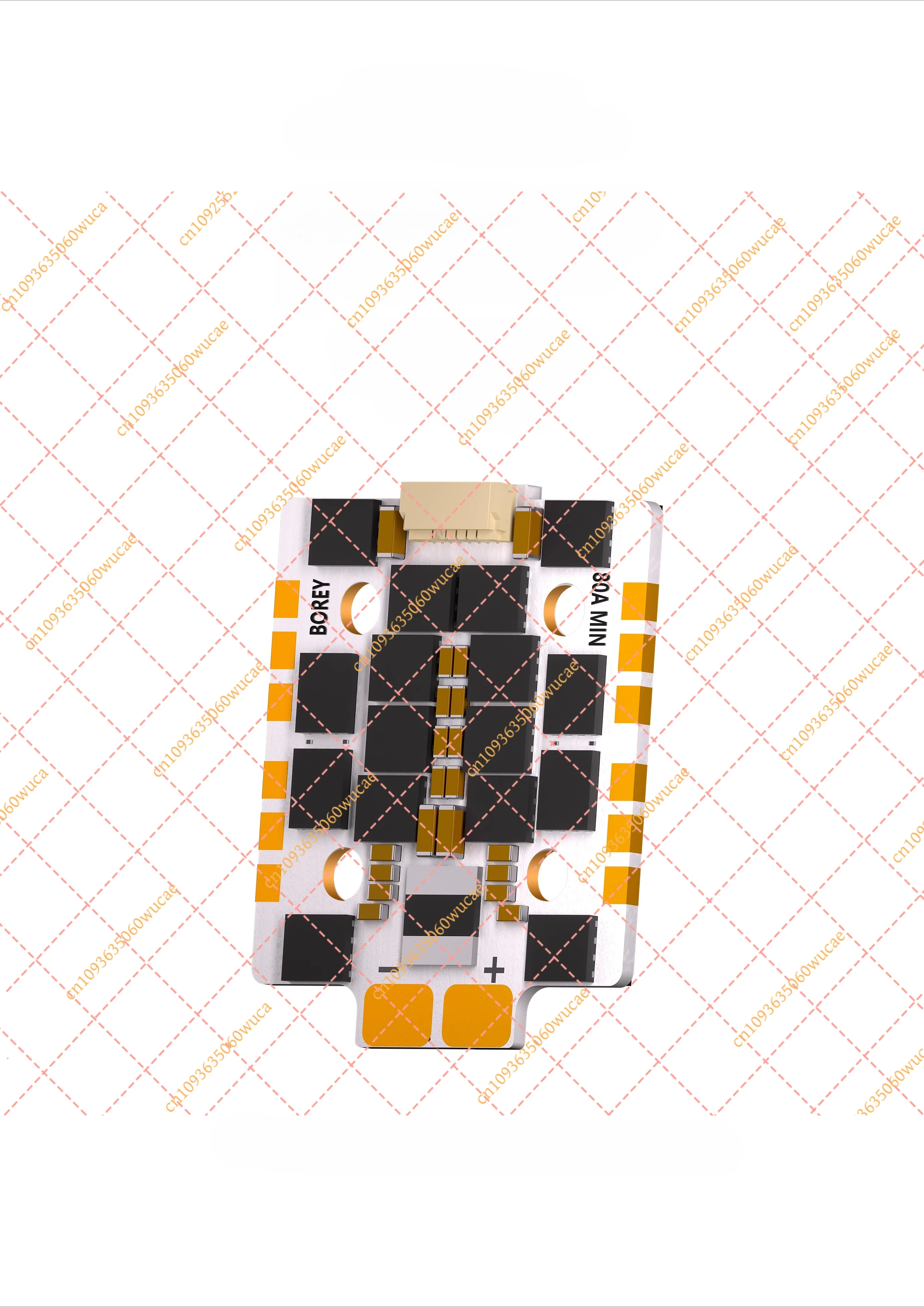 Для ZEX BOREY 80A Mini 4-в-1 E – обзор и цена 4 In 1 Esc