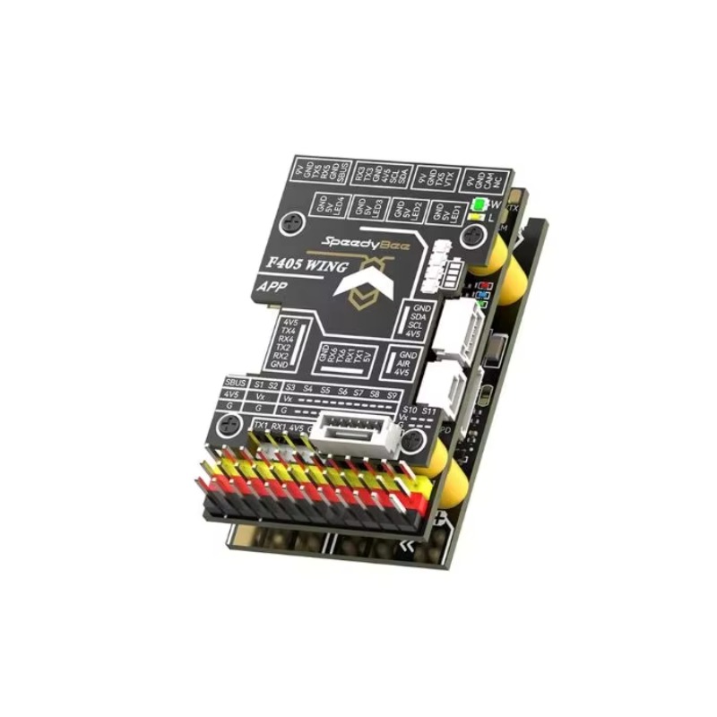 НОВЫЙ GGDX SpeedyBee F405 WING – обзор и цена F405 Flight Controller