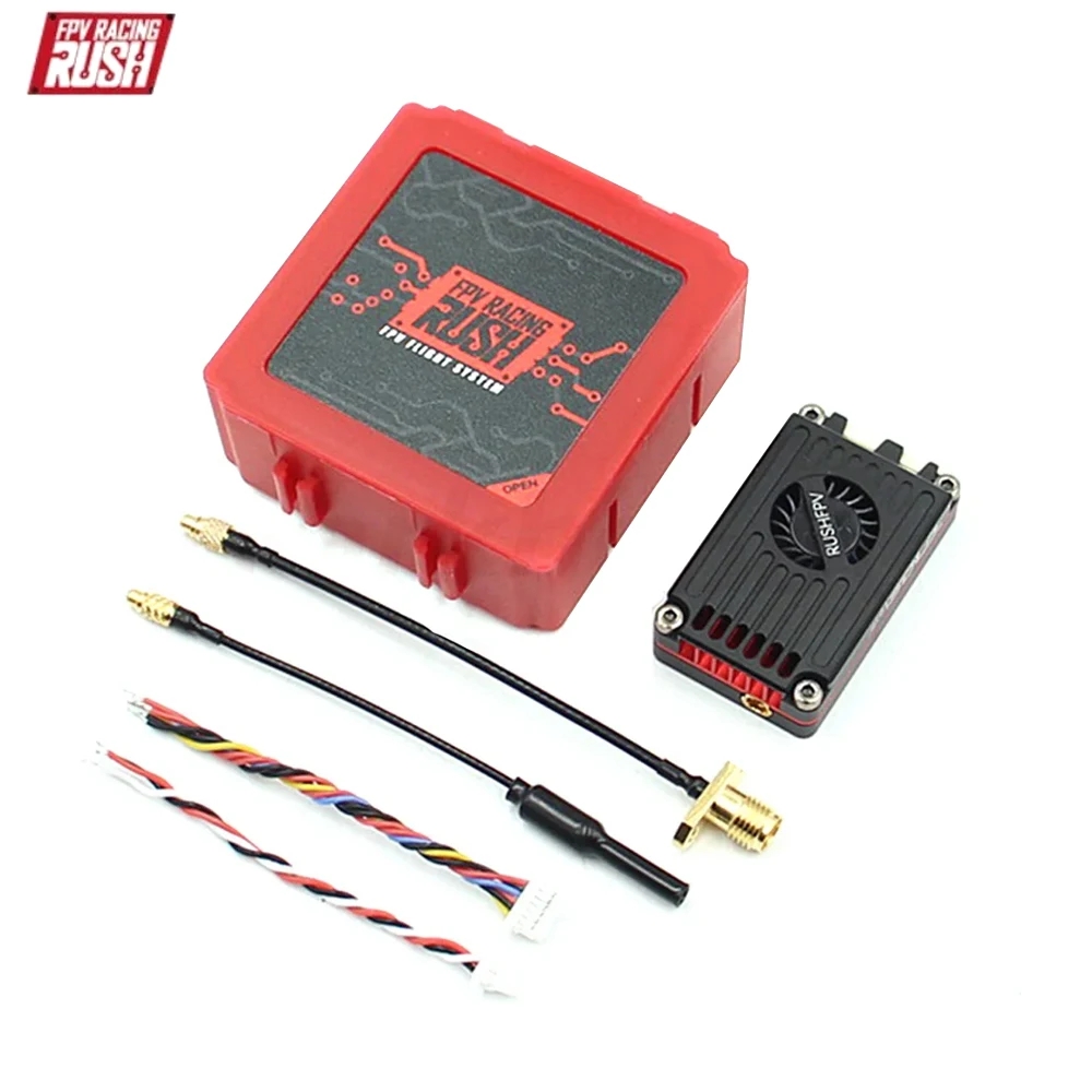 RUSH TANK MAX SOLO VTX 2.5W Вы – обзор и цена Analog Fpv Camera