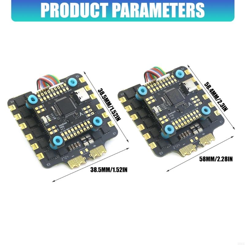 Легкий двигатель 80A 8S и плат – обзор и цена F722 Flight Controller