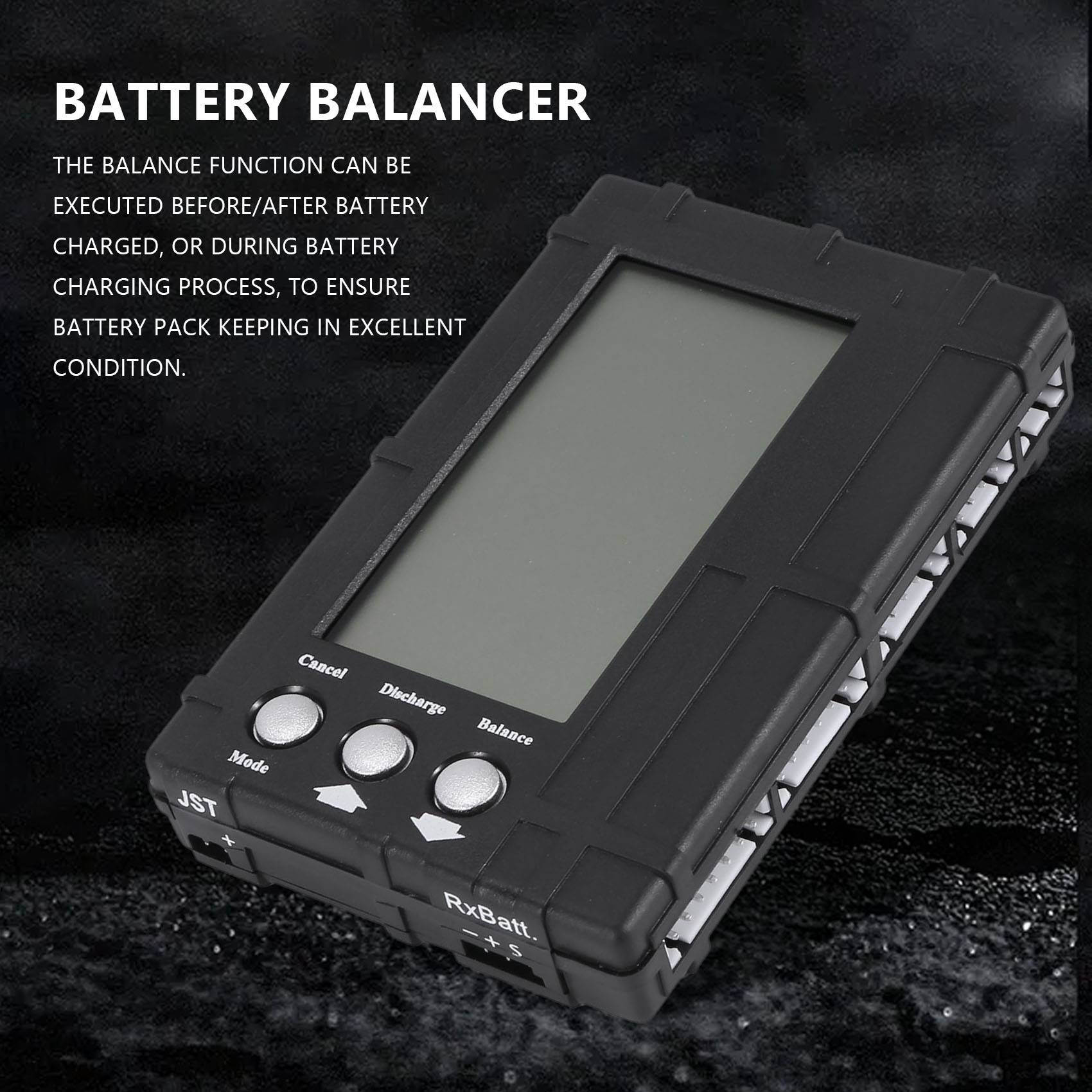3 в 1, ЖК-дисплей, радиоуправл – обзор и цена Lipo Battery 6S