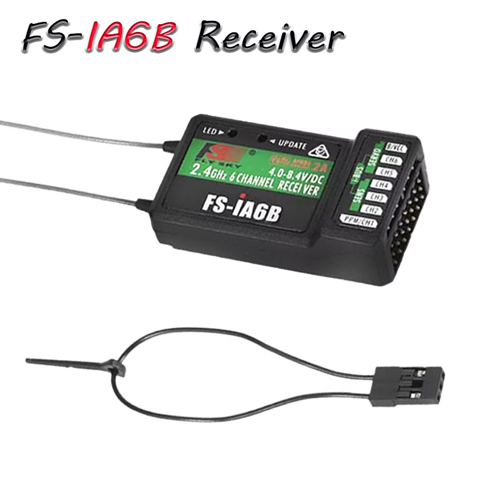 Радиосистема FS-i6 6CH 2.4GHz  – обзор и цена Radio Transmitter 2.4Ghz