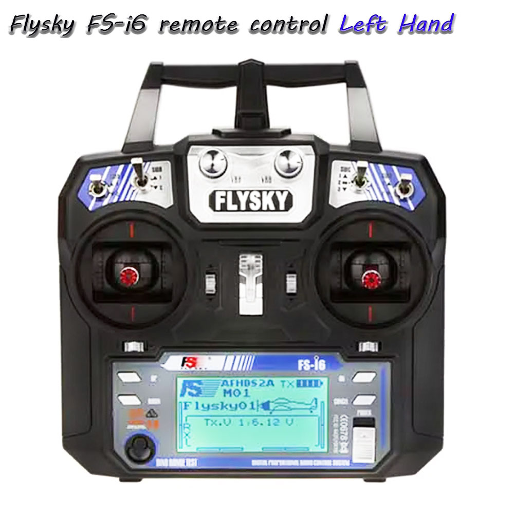 Радиосистема FS-i6 6CH 2.4GHz  – обзор и цена Radio Transmitter 2.4Ghz