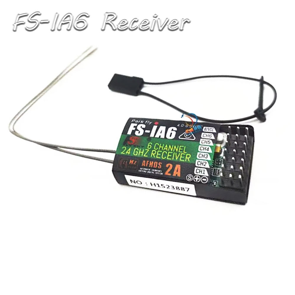 Радиосистема FS-i6 6CH 2.4GHz  – обзор и цена Radio Transmitter 2.4Ghz