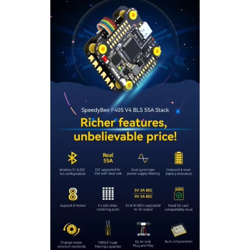 Продукты AvaCore Premium BLS 4 – обзор и цена Betaflight Fc