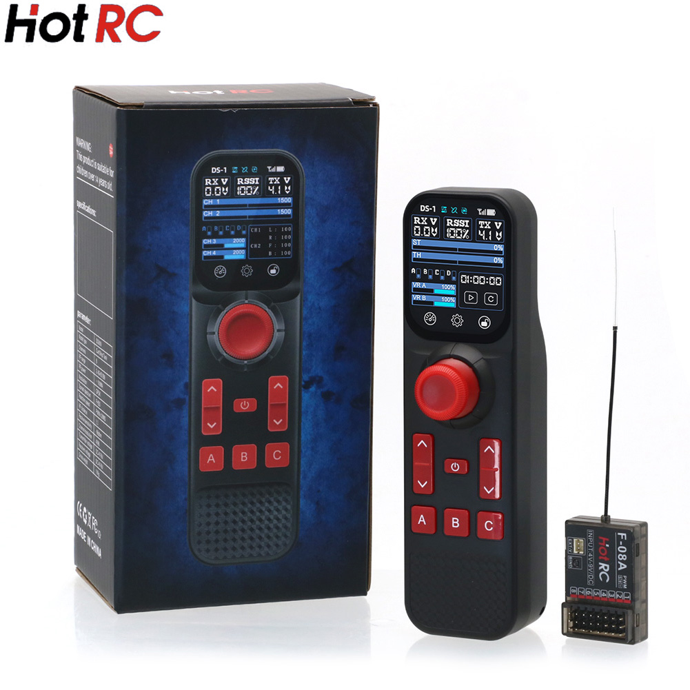 Пульт дистанционного управлени – обзор и цена Radio Transmitter 2.4Ghz