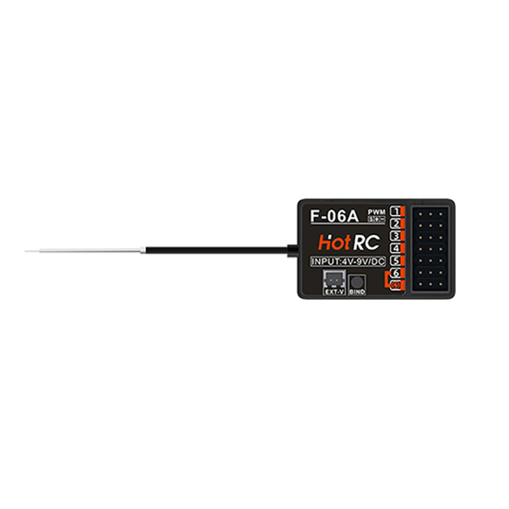 HOTRC DS-600 2,4 ГГц 6-канальн – обзор и цена Radio Transmitter 2.4Ghz