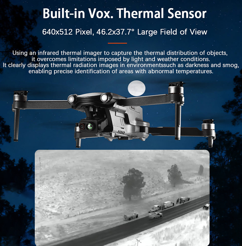 Новинка: Тепловизионный модуль – обзор и цена Analog Fpv Camera