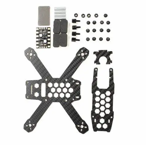 KingKong LDARC 130GT 130 мм ка – обзор и цена Carbon Fiber Drone Frame