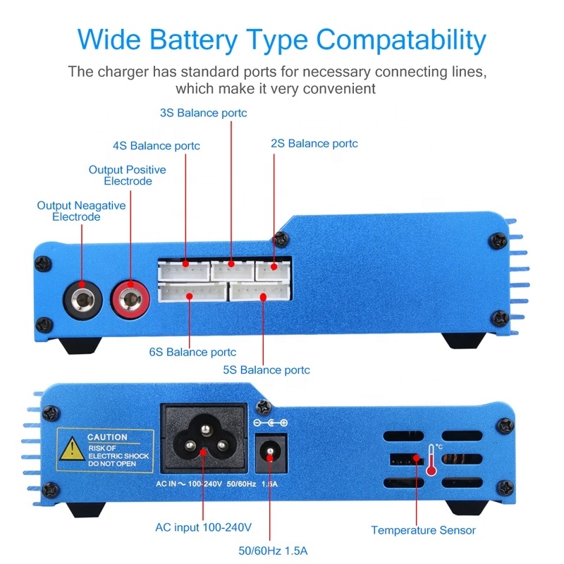 IMAX B6AC RC Зарядное устройст – обзор и цена Lipo Battery 6S