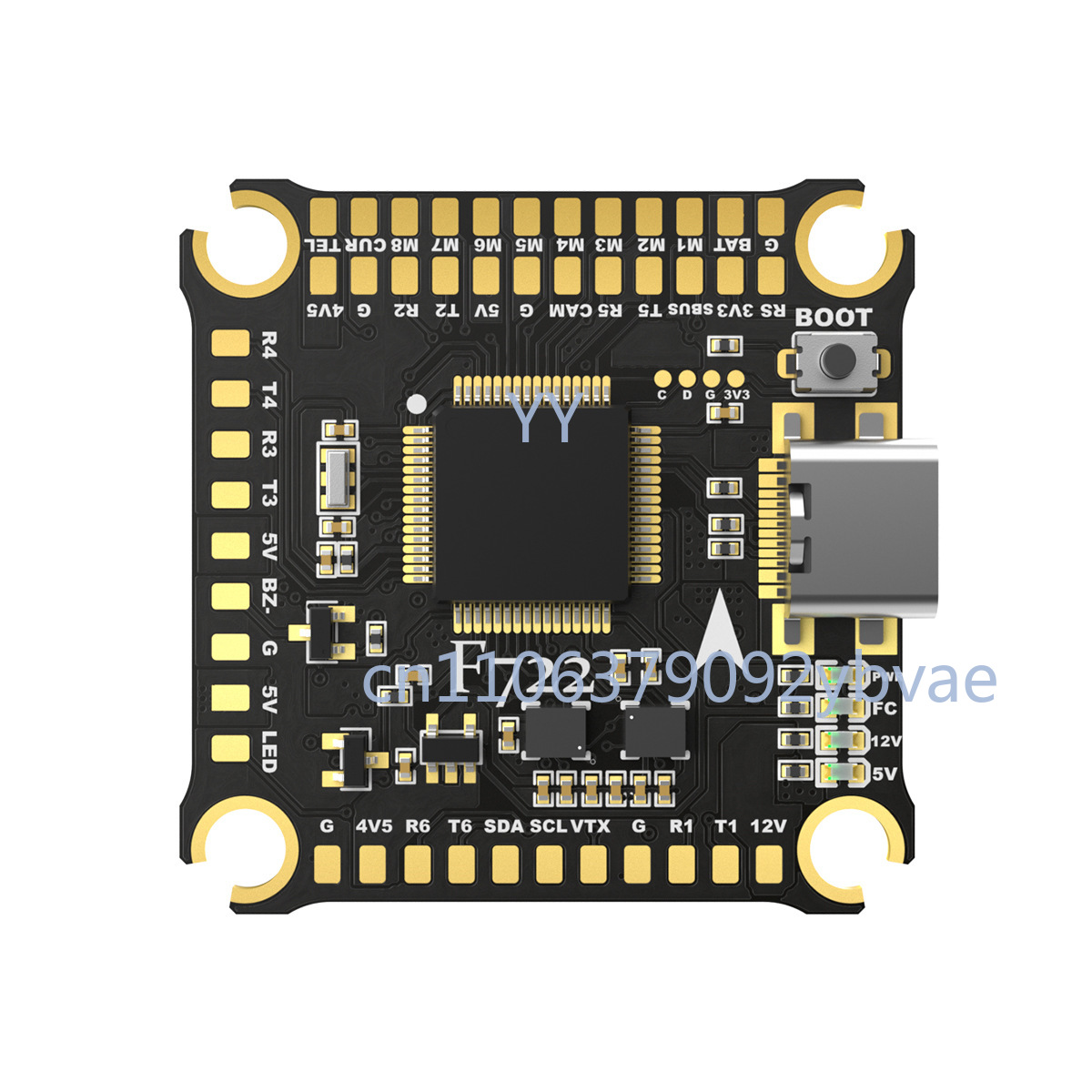 Полетный контроллер FPV F722 3 – обзор и цена F722 Flight Controller