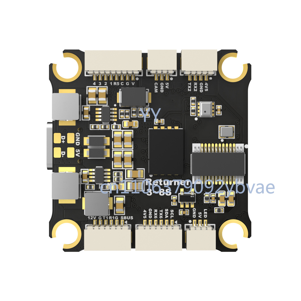 Полетный контроллер FPV F722 3 – обзор и цена F722 Flight Controller
