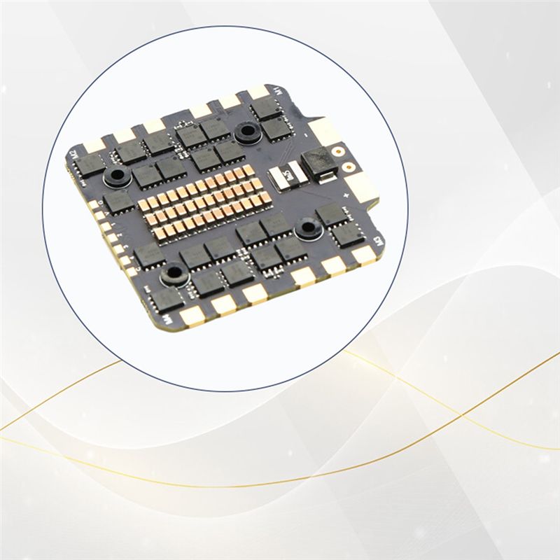 Бесколлекторный ESC BLS 100A 4 – обзор и цена 4 In 1 Esc